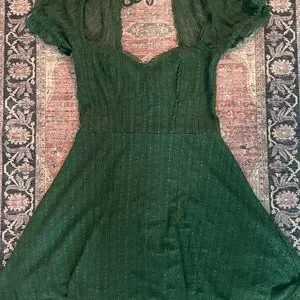 green emerald velvet dress The Green Stand Cut Out Velvet Mini Dress & Reviews - Green - Dresses